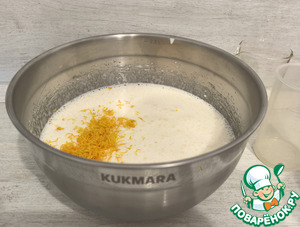 Апельсиновый кекс с изюмом Апельсиновый кекс с изюмом