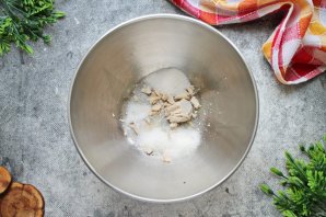 Морковное тесто