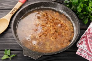 Жареные макароны Жареные макароны