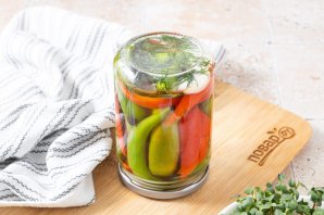 Острый перец по-армянски на зиму Острый перец по-армянски на зиму