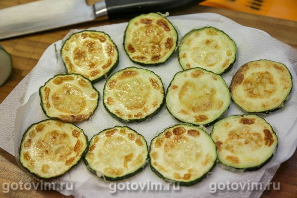 Жареные кабачки в крахмале