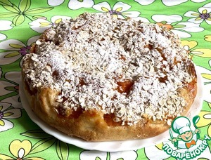 Абрикосово-кокосовый пирог Абрикосово-кокосовый пирог