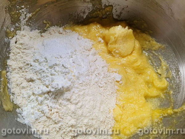 Печенье с шоколадными каплями и кешью