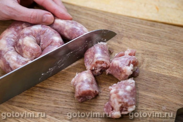 Селянка с квашеной капустой, картофелем и колбасками в мультиварке Селянка с квашеной капустой, картофелем и колбасками в мультиварке