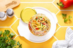 Салат из редьки на зиму Салат из редьки на зиму