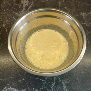 Кекс с яблоками