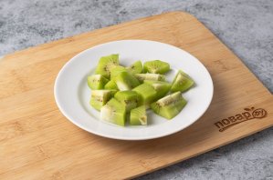 Смузи из киви с грушей Смузи из киви с грушей