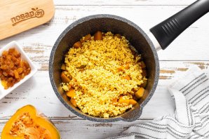 Каша из тыквы Каша из тыквы