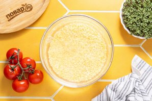 Омлет из желтого маша Омлет из желтого маша