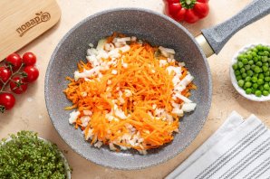 Голубцы, фаршированные овощами