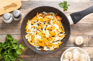 Суп из свежих шампиньонов