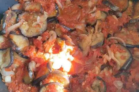 Меживо из баклажанов Меживо из баклажанов