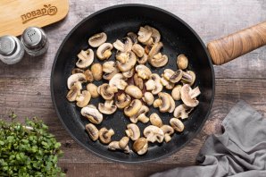 Постная солянка из свежей капусты