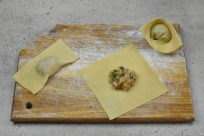 Китайские вонтоны