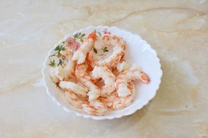 Креветки в лимонном соусе Креветки в лимонном соусе