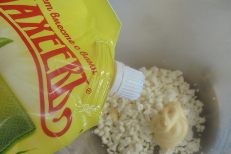 Блинчики с зеленью  и соусом #махеевъ