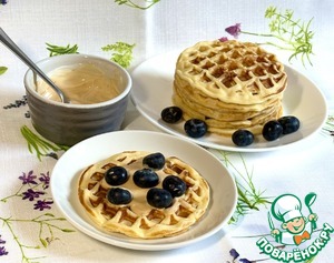 Вафли из творожного сыра