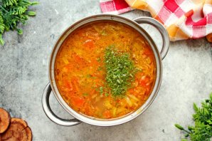 Щи рыбные Щи рыбные