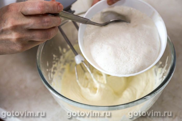 Заварной пасхальный кулич по старинному рецепту