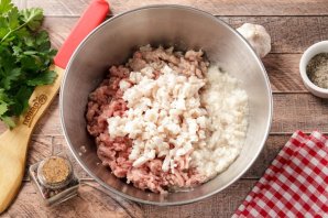 Котлеты на гриле