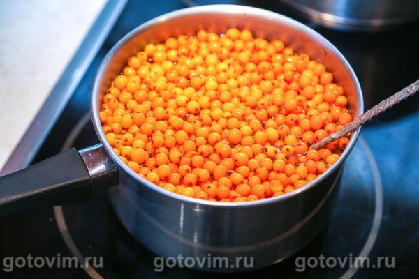 Варенье из облепихи в сиропе