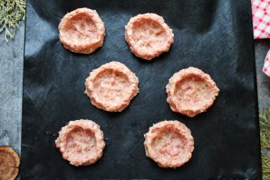 Котлеты "Сугроб"