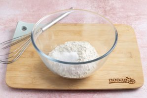 Ржаные лепешки постные Ржаные лепешки постные