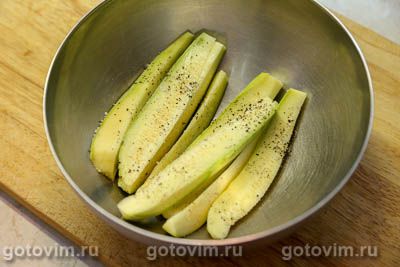 Кабачки в беконе Кабачки в беконе