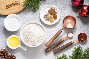 Пряное имбирное печенье Пряное имбирное печенье