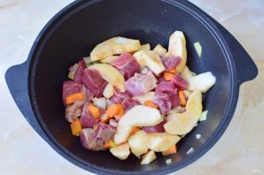 Мясо по-осеннему Мясо по-осеннему