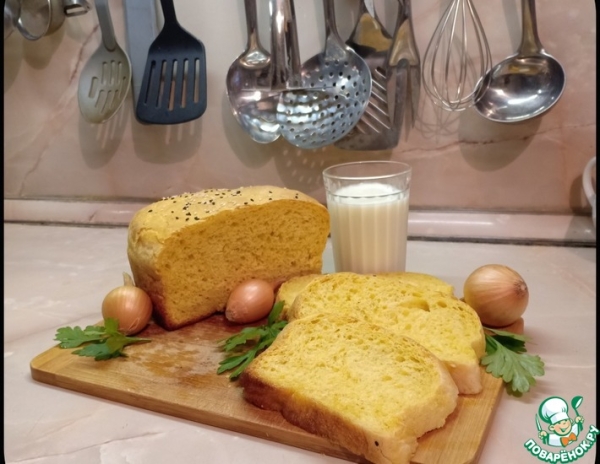 Тыквенный хлеб Тыквенный хлеб