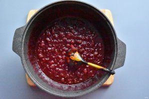 Клубничный джем с бальзамическим уксусом Клубничный джем с бальзамическим уксусом