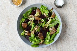 Постный салат Постный салат