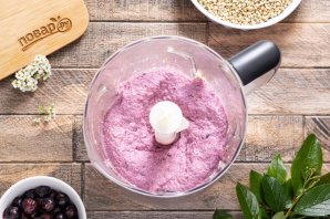 Пирог из зеленой гречки