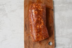 Мясо в рукаве