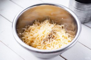 Хачапури по-аджарски без дрожжей Хачапури по-аджарски без дрожжей