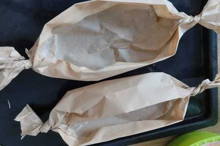 Запеченная курица с картофелем