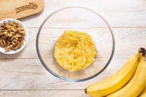 Банановый хлеб в аэрогриле