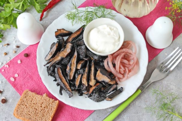 Жареные грузди Жареные грузди