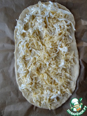 А-ля хачапури с тунцом А-ля хачапури с тунцом