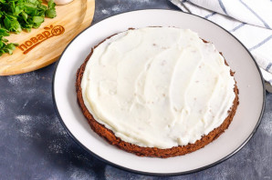 Шоколадный торт на Новый год Шоколадный торт на Новый год