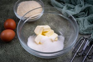 Булочки с миндальным кремом