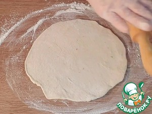 Пузырчатые лепешки с мясной начинкой Пузырчатые лепешки с мясной начинкой