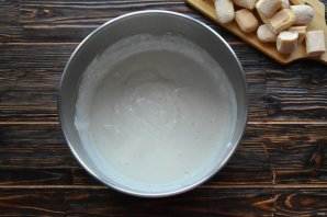 Торт "Банановый рай" Торт "Банановый рай"