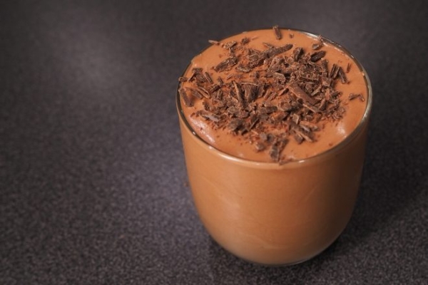 Шоколадный мусс со сливками Шоколадный мусс со сливками