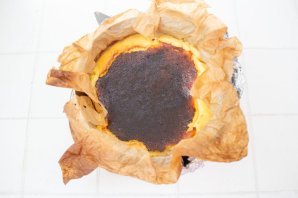 Испанский чизкейк "Сан-Себастьян" Испанский чизкейк "Сан-Себастьян"