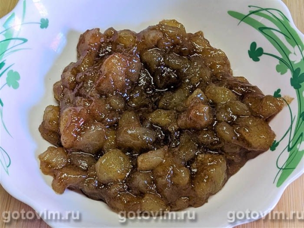 Шоколадно-медовый пирог с грушами Шоколадно-медовый пирог с грушами