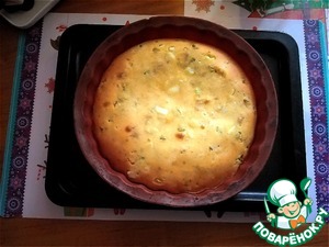 Пирог с начинкой из тунца Пирог с начинкой из тунца