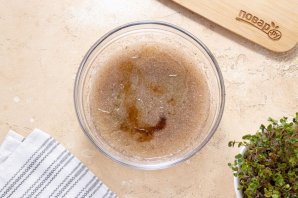 Хлеб из рисовой муки в духовке Хлеб из рисовой муки в духовке