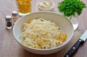 Салат "Парижанка" Салат "Парижанка"